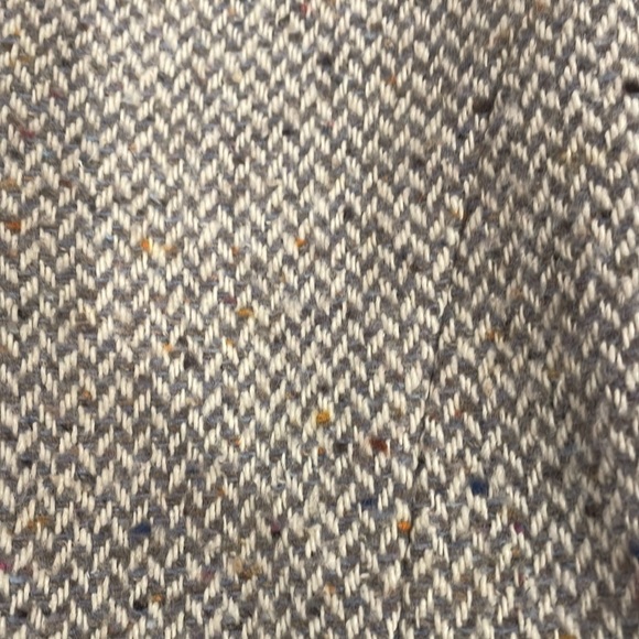 Old Navy Wool Boucle Tweed Blazer - Size Small - Picture 6 of 7